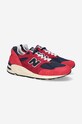 New Balance sneakers M990AD2 M990AD2 red