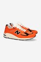 New Balance sneakersy Made in USA M990AI2 pomarańczowy