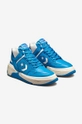 blue Converse leather sneakers Weapon CX