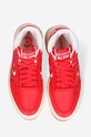 Converse leather sneakers Weapon CX Mid red 172355C