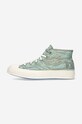 Shoes Converse Chuck Taylor All Star 70 Mid Undefeated Forest 172397C green