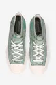 green Converse trainers Chuck Taylor x Undeef
