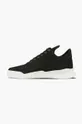 Filling Pieces suede sneakers Low Top Ghost black