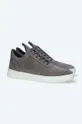 szary Filling Pieces sneakersy skórzane Low Top Ripple Nubuck