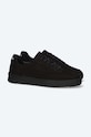 Filling Pieces sneakersy skórzane Mondo 2.0 Ripple Nubuck czarny 39922841847