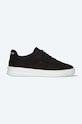 Замшевые кроссовки Filling Pieces замш чёрный 39922841861