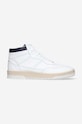 Filling Pieces sneakers din piele Mid Ace Spin înalt alb 55333491901