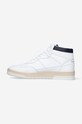 Încălțăminte Filling Pieces sneakers din piele Mid Ace Spin 55333491901 alb