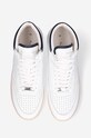 Filling Pieces sneakersy skórzane Mid Ace Spin biały 55333491901