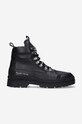 Шкіряні черевики Filling Pieces без утеплення чорний 63322901861