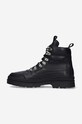 Взуття Шкіряні черевики Filling Pieces 63322901861 чорний
