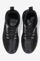 black Filling Pieces leather biker boots Mountain Boot