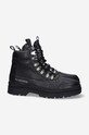 Шкіряні черевики Filling Pieces 63322901861 чорний