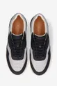 black Filling Pieces leather sneakers Ace Spin