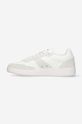 Obuwie A.P.C. sneakersy skórzane Plain PUAAW.M56112 biały