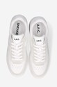 A.P.C. sneakersy skórzane Plain biały PUAAW.M56112