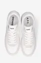 white A.P.C. leather sneakers Plain PUAAW-M56112 WHITE