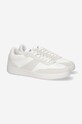 A.P.C. sneakersy skórzane Plain PUAAW.M56112 biały