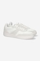Kožené tenisky A.P.C. Plain PUAAW-M56112 WHITE PUAAW.M56112 biela