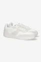 A.P.C. leather sneakers Plain PUAAW-M56112 WHITE Men’s