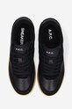 A.P.C. sneakers in pelle Plain nero PUAAW.M56112
