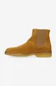 Semišové topánky chelsea A.P.C. Boots Theodore PXBSK-H54252 CARAMEL Zvršok: Semišová koža Vnútro: Textil Podrážka: Syntetická látka