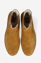 Замшеві черевики A.P.C. Boots Theodore коричневий PXBSK.H54252