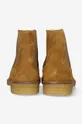 Semišové kotníkové boty A.P.C. Boots Theodore PXBSK-H54252 CARAMEL