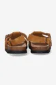 Semišové sandále A.P.C. Sandales Noe PXBAH-H51057 CARAMEL