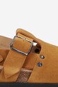 Semišové sandály A.P.C. Sandales Noe PXBAH-H51057 CARAMEL PXBAH.H51057