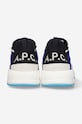 Маратонки A.P.C. Run Around PXBSO-M56084 INDIGO PXBSO.M56084