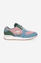 KangaROOS sneakersy KangaROOS x Diversity dusty tekstylny niebieski 4702D0006226