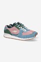 KangaROOS sneakersy KangaROOS x Diversity dusty 4702D0006226 niebieski