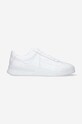 A-COLD-WALL* leather sneakers Shard Lo low white ACWUF001B