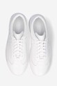 A-COLD-WALL* leather sneakers Shard Lo white ACWUF001B