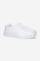 A-COLD-WALL* leather sneakers Shard Lo ACWUF001B white