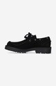 Shoes Ader Error suede loafers Boat Shoes BLAFWS101BK black