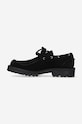 Shoes Ader Error suede loafers Boat Shoes BLAFWS101BK black