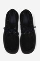 Ader Error suede loafers Boat Shoes black BLAFWS101BK