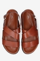 brown A.P.C. leather sandals Emile