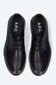 A.P.C. leather shoes Derbies Ambre black PXBAA.H53203