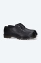 A.P.C. leather shoes Derbies Ambre PXBAA.H53203 black