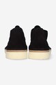 Astorflex półbuty zamszowe BEENFLEX 724 BEENFLEX.724 czarny AA00
