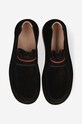 Obuwie Astorflex półbuty zamszowe BEENFLEX 724 BEENFLEX.724 czarny