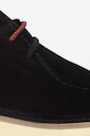 Astorflex półbuty zamszowe BEENFLEX 724 BEENFLEX.724