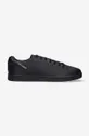 black Raf Simons leather sneakers Men’s