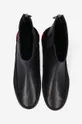 black Raf Simons leather shoes