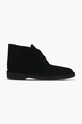 Clarks suede shoes Originals Desert Boot casual black 26138227