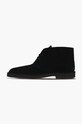 Clarks suede shoes Originals Desert Boot 26138227 black AA00