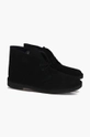 black Clarks suede shoes Originals Desert Boot